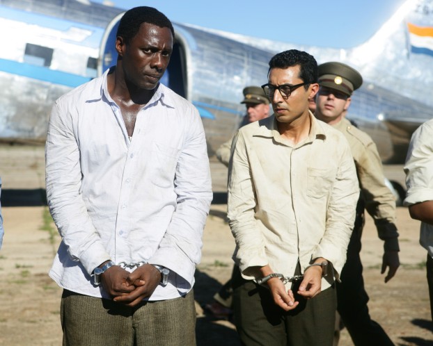 Idris Elba & Riaad Moosa