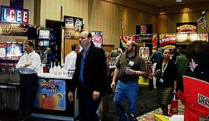 Icee display