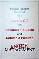 Gift bag ticket