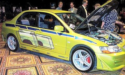 Mitsubishi EVO