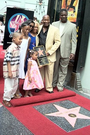 John and family